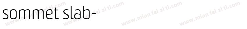 sommet slab字体转换